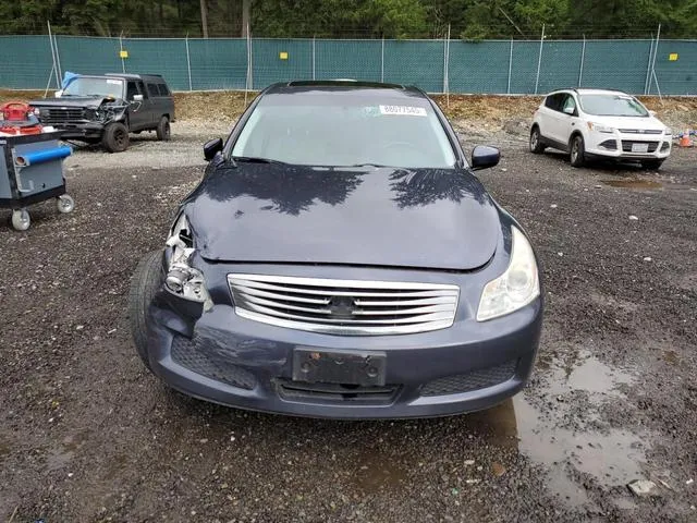 JNKCV61F49M364480 2009 2009 Infiniti G37 5