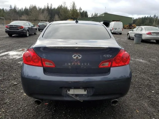 JNKCV61F49M364480 2009 2009 Infiniti G37 6