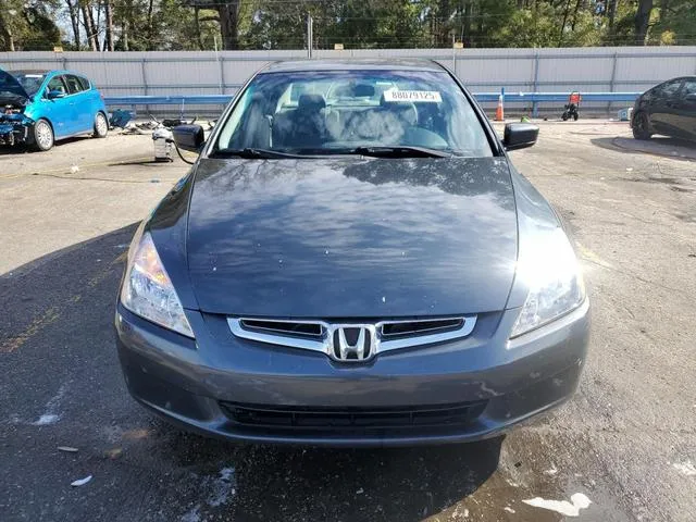 JHMCN36465C007890 2005 2005 Honda Accord- Hybrid 5