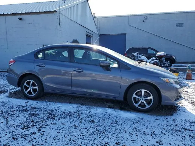 19XFB2F79FE118181 2015 2015 Honda Civic- SE 4