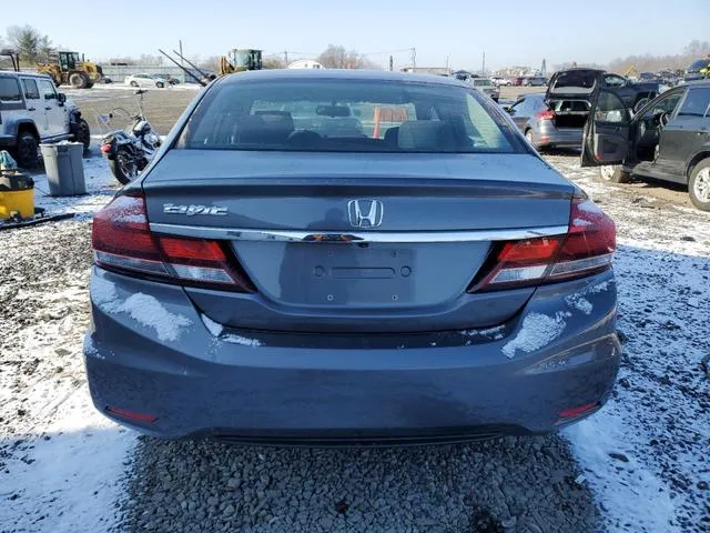 19XFB2F79FE118181 2015 2015 Honda Civic- SE 6