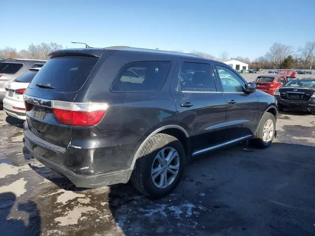 1C4RDJAG3DC651236 2013 2013 Dodge Durango- Sxt 3