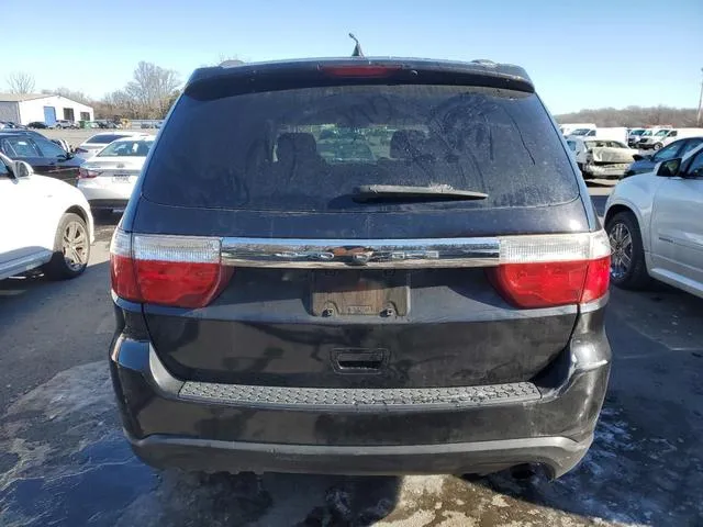 1C4RDJAG3DC651236 2013 2013 Dodge Durango- Sxt 6