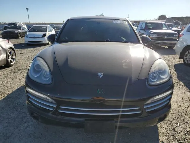 WP1AA2A20ELA94480 2014 2014 Porsche Cayenne 5