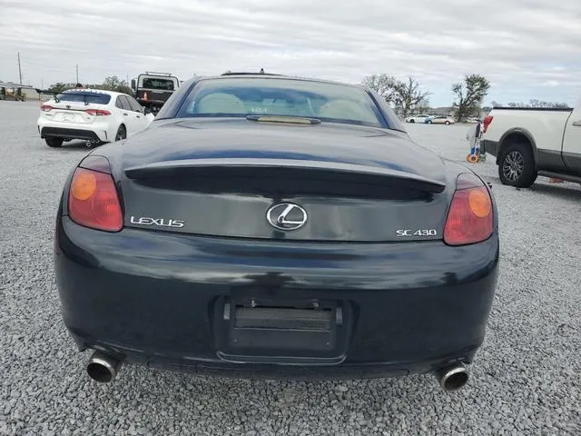 JTHFN48Y730036302 2003 2003 Lexus SC- 430 6