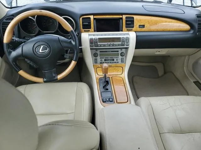 JTHFN48Y730036302 2003 2003 Lexus SC- 430 8