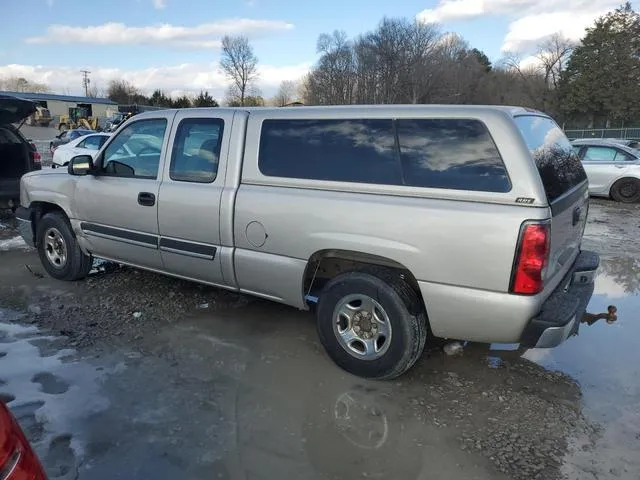 1GCEC19X44Z249745 2004 2004 Chevrolet Silverado- C1500 2