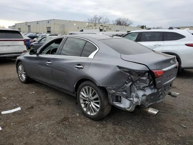 JN1EV7BR0MM755517 2021 2021 Infiniti Q50- Luxe 2