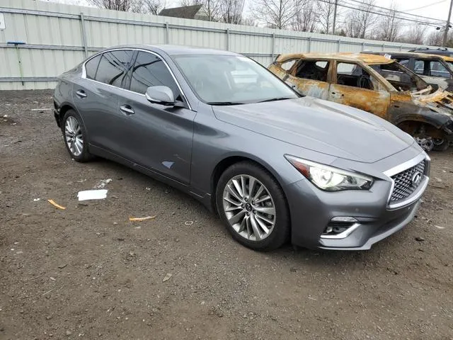 JN1EV7BR0MM755517 2021 2021 Infiniti Q50- Luxe 4