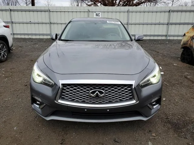 JN1EV7BR0MM755517 2021 2021 Infiniti Q50- Luxe 5