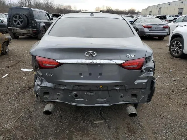 JN1EV7BR0MM755517 2021 2021 Infiniti Q50- Luxe 6