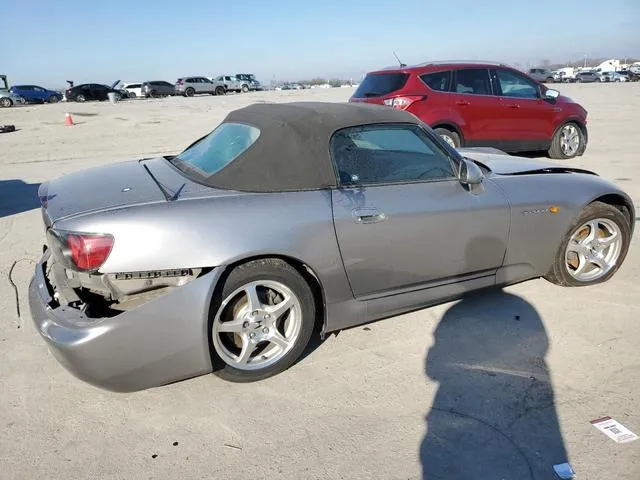 JHMAP11441T000038 2001 2001 Honda S2000 3