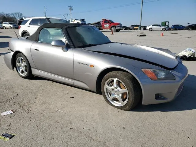 JHMAP11441T000038 2001 2001 Honda S2000 4