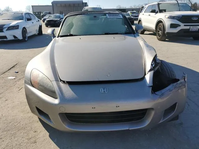 JHMAP11441T000038 2001 2001 Honda S2000 5