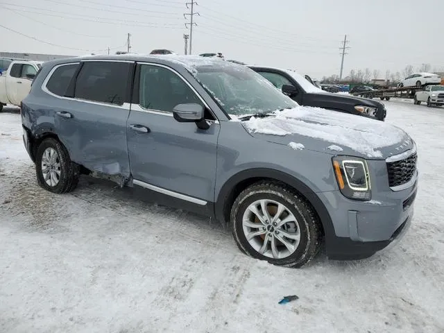 5XYP2DHCXNG266268 2022 2022 KIA Telluride- LX 4