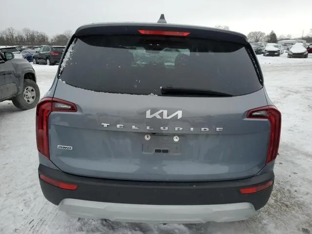 5XYP2DHCXNG266268 2022 2022 KIA Telluride- LX 6