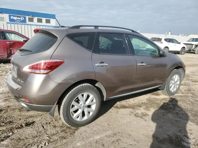 JN8AZ1MW8BW168987 2011 2011 Nissan Murano- S 3