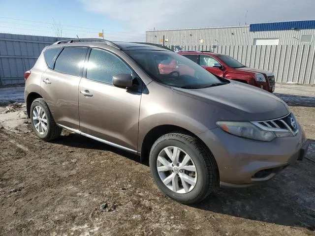 JN8AZ1MW8BW168987 2011 2011 Nissan Murano- S 4