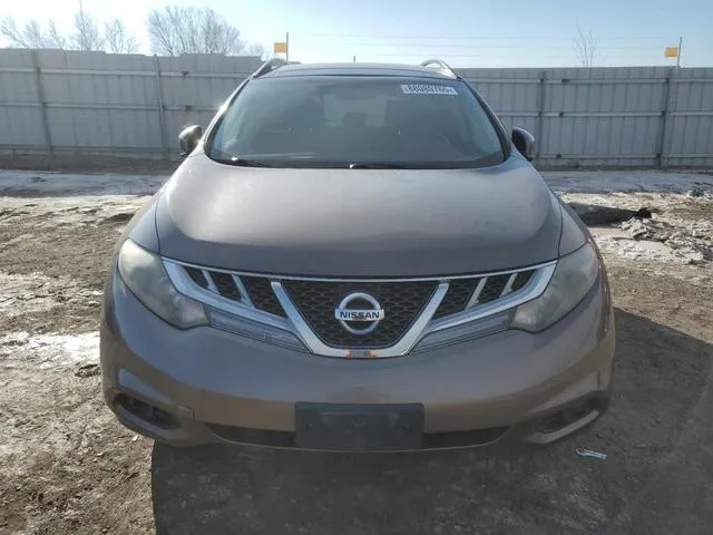 JN8AZ1MW8BW168987 2011 2011 Nissan Murano- S 5