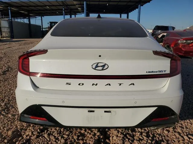 5NPEH4J29LH011186 2020 2020 Hyundai Sonata- Limited 6