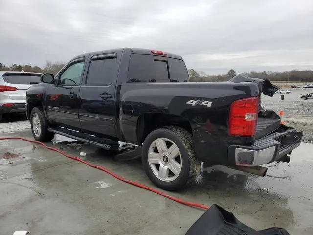 3GCEK13317G544394 2007 2007 Chevrolet Silverado- K1500 Crew 2