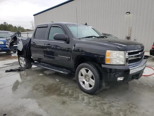 3GCEK13317G544394 2007 2007 Chevrolet Silverado- K1500 Crew 4