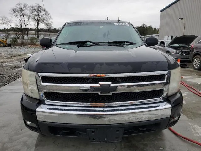 3GCEK13317G544394 2007 2007 Chevrolet Silverado- K1500 Crew 5