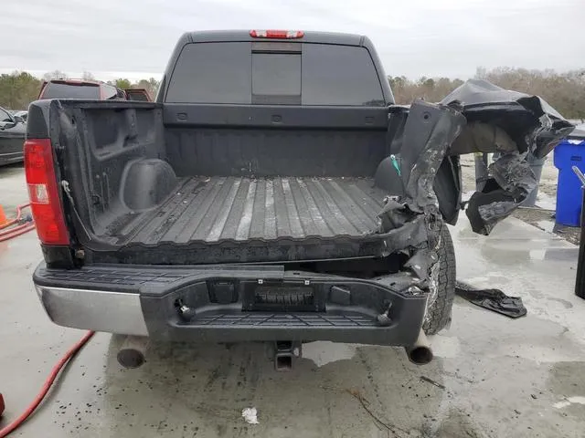 3GCEK13317G544394 2007 2007 Chevrolet Silverado- K1500 Crew 6