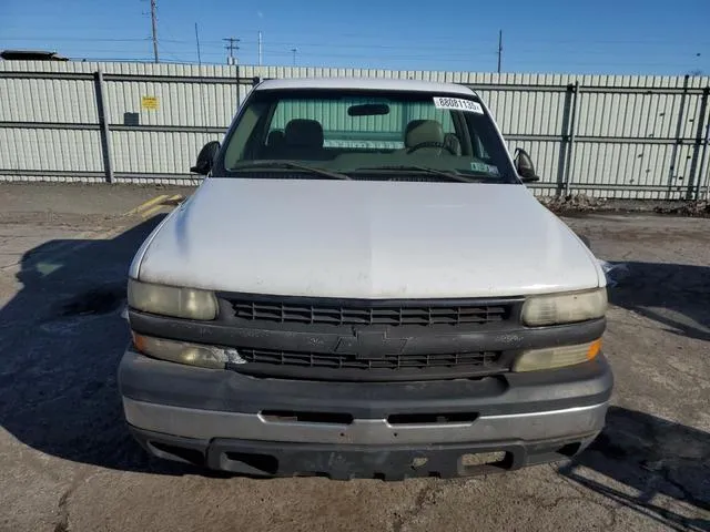 1GCEK14V82E231553 2002 2002 Chevrolet Silverado- K1500 5