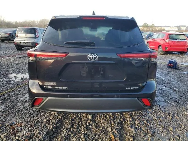 5TDYZRAH6MS085320 2021 2021 Toyota Highlander- Limited 6