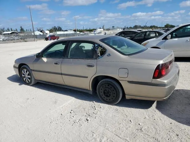 2G1WF52E039336913 2003 2003 Chevrolet Impala 2