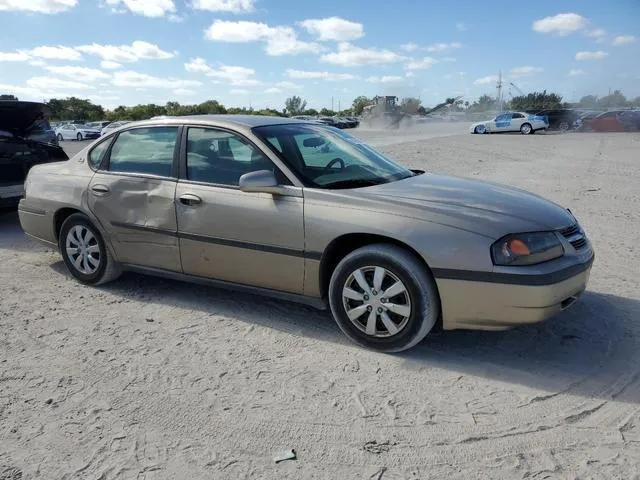 2G1WF52E039336913 2003 2003 Chevrolet Impala 4