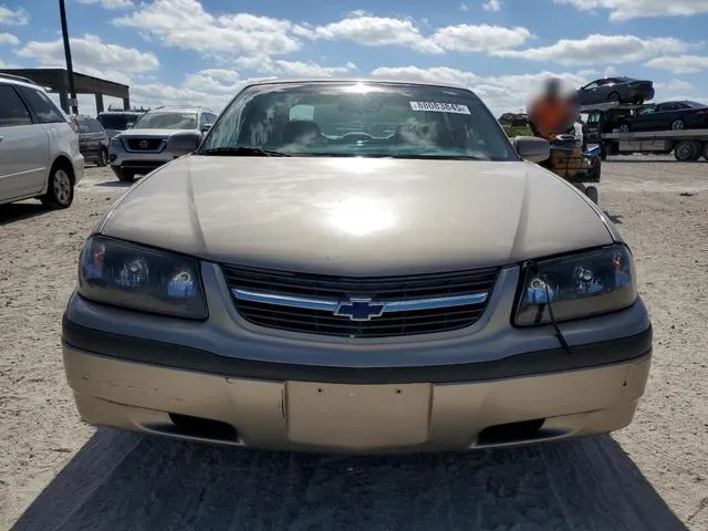 2G1WF52E039336913 2003 2003 Chevrolet Impala 5