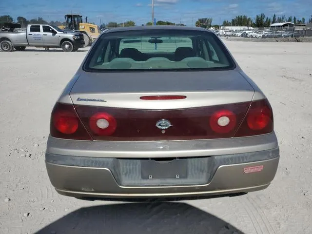 2G1WF52E039336913 2003 2003 Chevrolet Impala 6