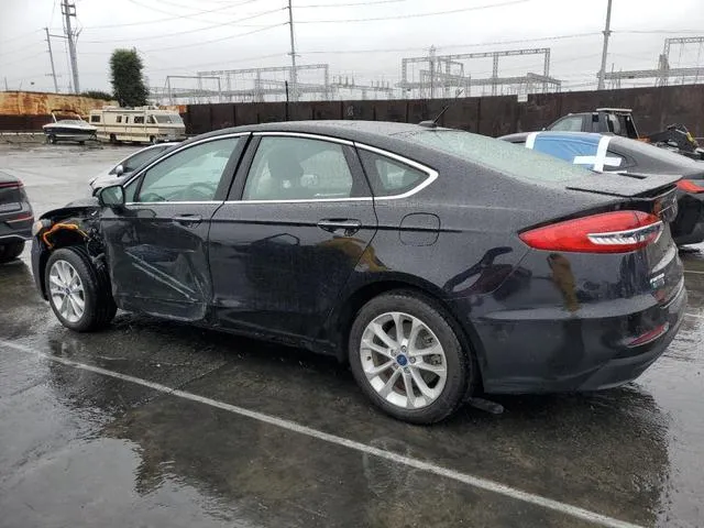 3FA6P0SU0KR175010 2019 2019 Ford Fusion- Titanium 2