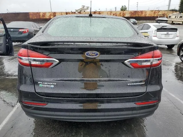 3FA6P0SU0KR175010 2019 2019 Ford Fusion- Titanium 6