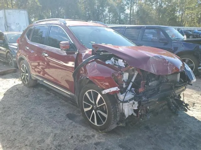 5N1AT2MT5LC775386 2020 2020 Nissan Rogue- S 4