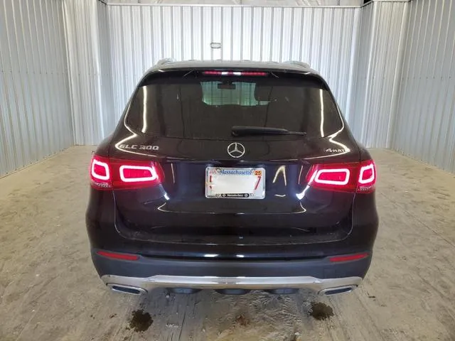 W1N0G8EB2LF815704 2020 2020 Mercedes-Benz GLC-Class- 300 4M 6