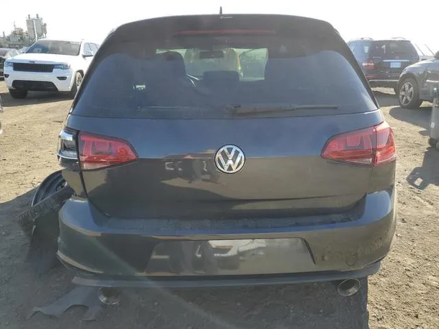 3VWTT7AU6FM054873 2015 2015 Volkswagen Golf GTI 6