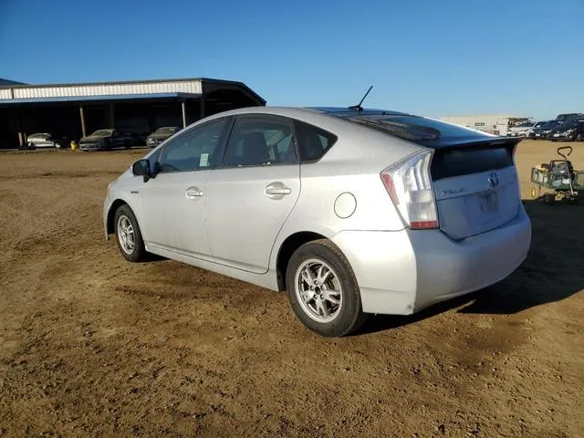 JTDKN3DU5A0194423 2010 2010 Toyota Prius 2