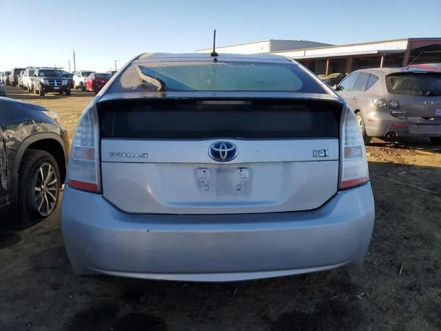 JTDKN3DU5A0194423 2010 2010 Toyota Prius 6