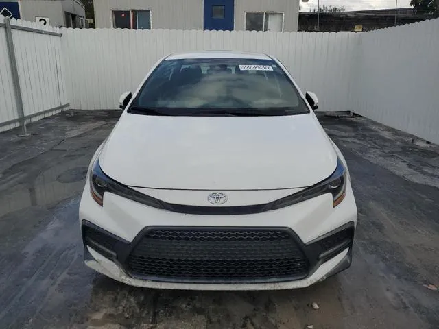 5YFS4MCE6NP132740 2022 2022 Toyota Corolla- SE 5