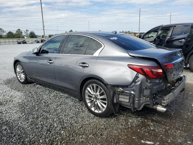 JN1EV7BP8MM703695 2021 2021 Infiniti Q50- Luxe 2