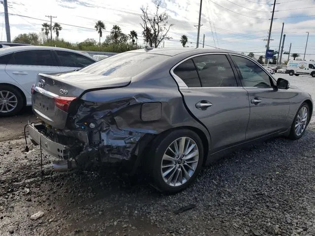 JN1EV7BP8MM703695 2021 2021 Infiniti Q50- Luxe 3