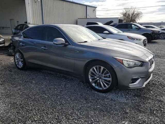 JN1EV7BP8MM703695 2021 2021 Infiniti Q50- Luxe 4