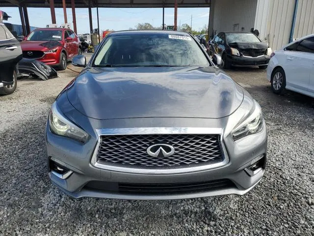 JN1EV7BP8MM703695 2021 2021 Infiniti Q50- Luxe 5