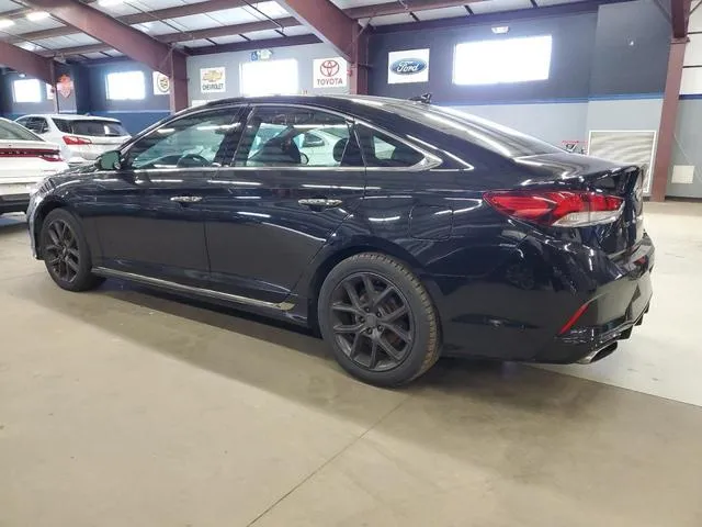 5NPE34AB6JH610753 2018 2018 Hyundai Sonata- Sport 2