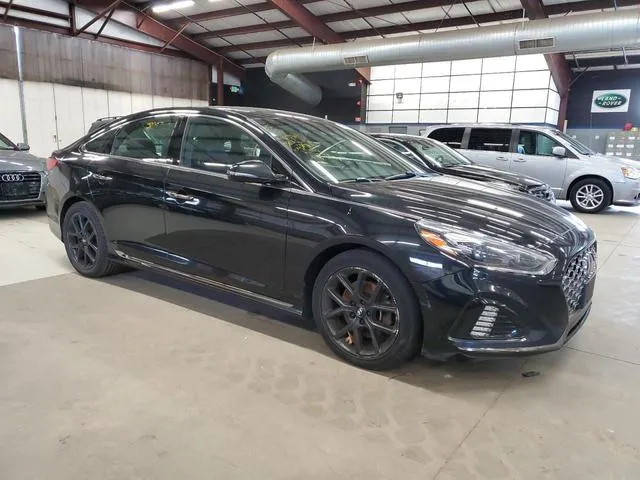 5NPE34AB6JH610753 2018 2018 Hyundai Sonata- Sport 4