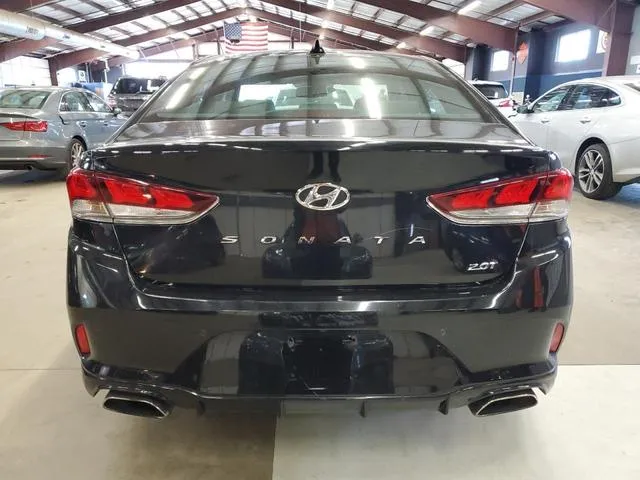 5NPE34AB6JH610753 2018 2018 Hyundai Sonata- Sport 6