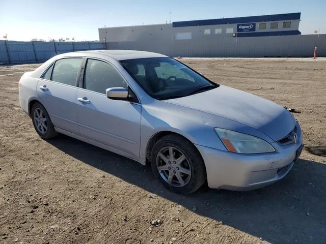 1HGCM66574A078820 2004 2004 Honda Accord- EX 4